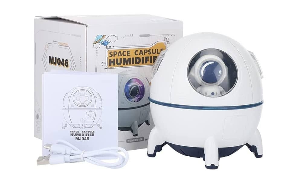 humidificador de aromas astronauta